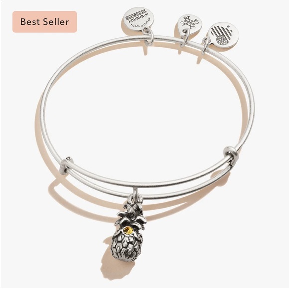 Alex and Ani Jewelry - Alex and‎ Ani Pineapple Bracelet